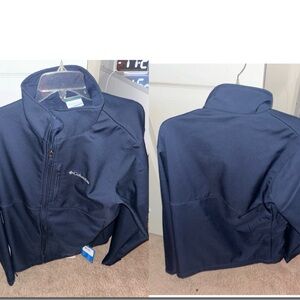 Columbia zip up jacket
